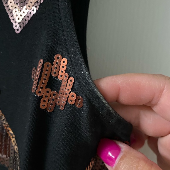 Express Sequin Mini Dress - Picture 4 of 7